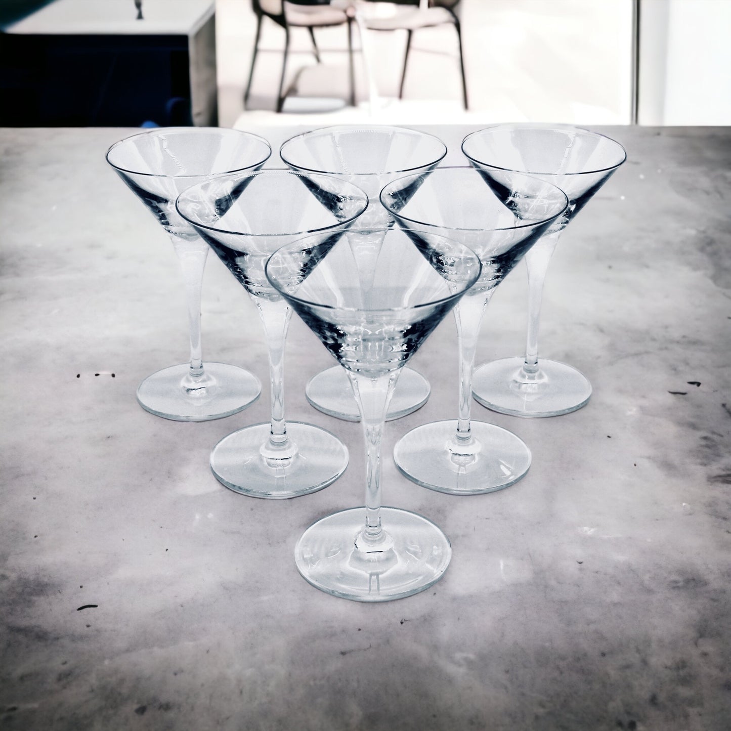 Martini Mania Glass