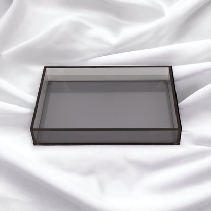 Refined Glass Tray