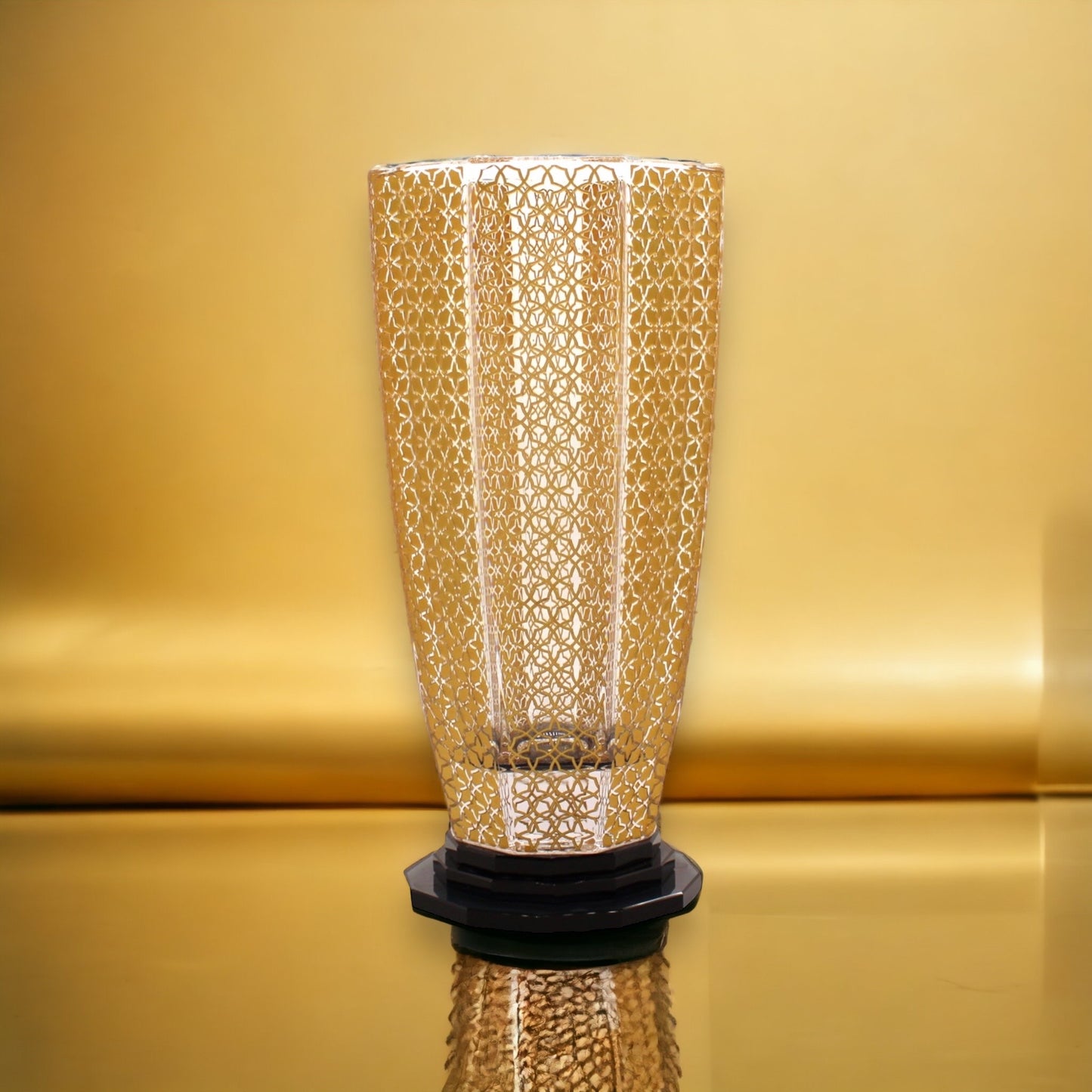 Gold Anatolia Vase