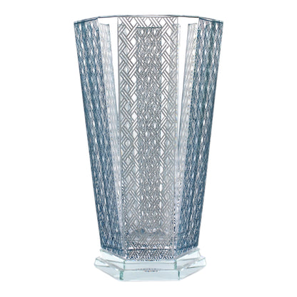 Turquoise Aquarius Vase